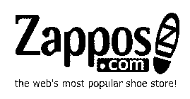 ZAPPOS.COM THE WEB'S MOST POPULAR SHOE STORE!