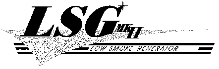 LSG MKII LOW SMOKE GENERATOR
