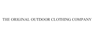 THE ORIGINAL OUTDOOR CLOTHING COMPANY