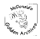 MCDONALD'S GOLDEN ARCHIVES M