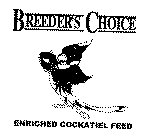 BREEDER'S CHOICE & ENRICHED COCKATIEL FEED