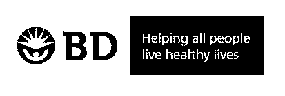BD HELPING ALL PEOPLE LIVE HEALTHY LIVES