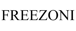 FREEZONI