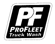PF PROFLEET TRUCK WASH