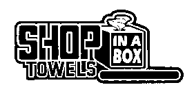 SHOP TOWELS IN A BOX