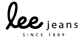 LEE JEANS SINCE 1889