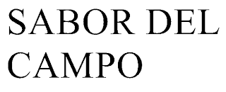 SABOR DEL CAMPO