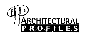 ARCHITECTURAL PROFILES