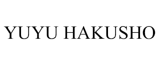 YUYU HAKUSHO