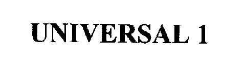 UNIVERSAL 1