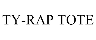 TY-RAP TOTE