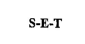 S-E-T