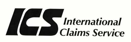 ICS INTERNATIONAL CLAIMS SERVICES