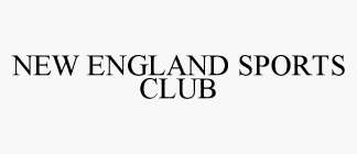 NEW ENGLAND SPORTS CLUB