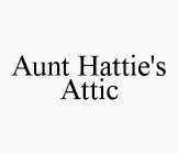 AUNT HATTIE'S ATTIC