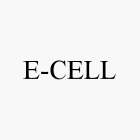 E-CELL