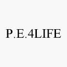 P.E.4LIFE