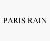 PARIS RAIN