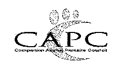 CAPC COMPANION ANIMAL PARASITE COUNCIL