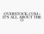 OVERSTOCK.COM - IT'S ALL ABOUT THE O