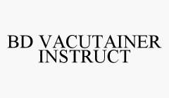 BD VACUTAINER INSTRUCT
