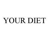 YOUR DIET