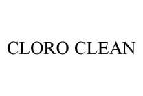 CLORO CLEAN