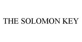 THE SOLOMON KEY