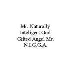 MR. NATURALLY INTELIGENT GOD GIFTED ANGEL MR. N.I.G.G.A.