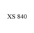 XS 840