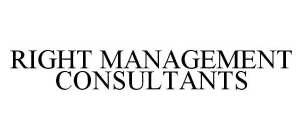 RIGHT MANAGEMENT CONSULTANTS