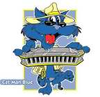 CAT MAN BLUE