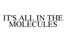 IT'S ALL IN THE MOLECULES