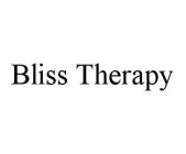 BLISS THERAPY