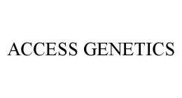 ACCESS GENETICS