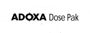 ADOXA DOSE PAK