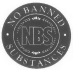 NBS NO BANNED SUBSTANCES