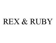 REX & RUBY