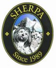 SHERPA SINCE 1989