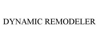 DYNAMIC REMODELER