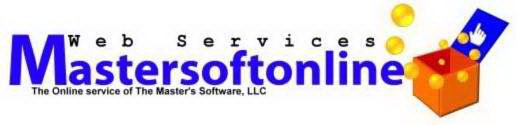 MASTERSOFTONLINE WEB SERVICES THE ONLINE SERVICE OF THE MASTER'S SOFTWARE, LLC