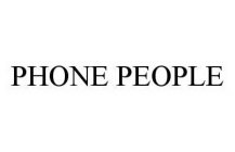 PHONE PEOPLE