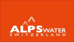 ALPS WATER SWITZERLAND