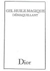 GEL HUILE MAGIQUE DÉMAQUILLANT DIOR