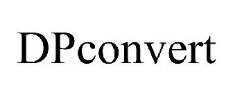 DPCONVERT