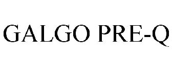 GALGO PRE-Q