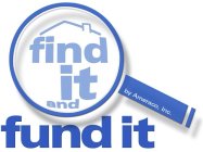 FIND IT AND FUND IT BY AMERACO, INC.