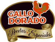 GALLO DORADO RECETAS· ESPECIALES