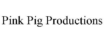 PINK PIG PRODUCTIONS