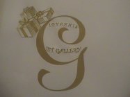 G GIOVANNIS' GIFT GALLERY